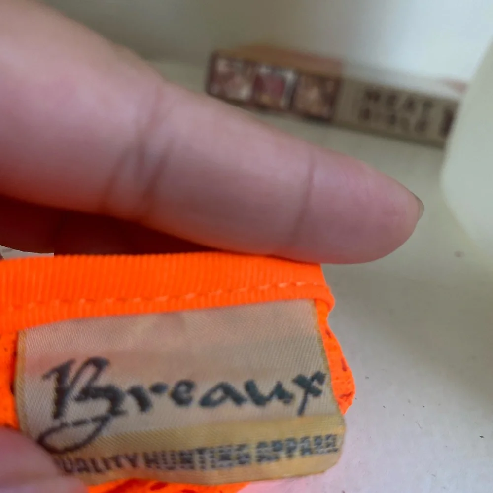 Breaux Quality Hunting Apparel Medium Hunting Vest Unisex